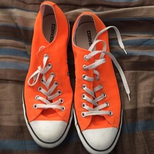 Converse. Good shape Wore them one time one time.